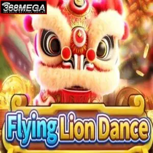 Flying Lion Dance