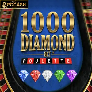 1000 Diamond Bet Roulette