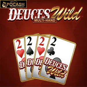 Deuces Wild™ Multi-hand