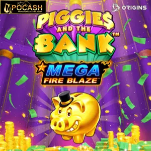 Mega Fire Blaze: Piggies And The Bank™