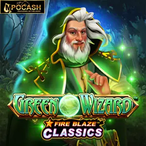 Fire Blaze: Green Wizard™