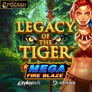 Mega Fire Blaze™: Legacy Of The Tiger™