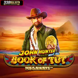 John Hunter And The Books OF  Tut Megaways