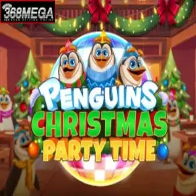 Penguin Christmas Party Time