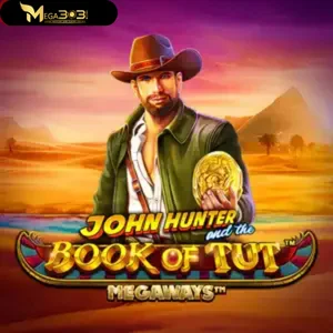 John Hunter And The Books OF  Tut Megaways