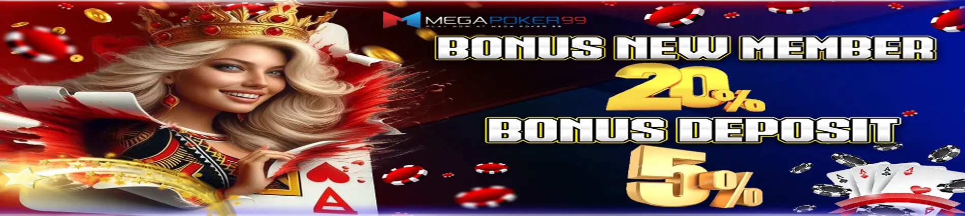 Promo MEGAPOKER99