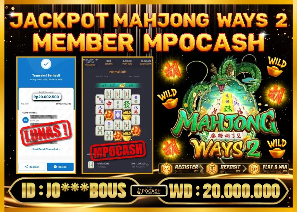 MPOCASH JACKPOT