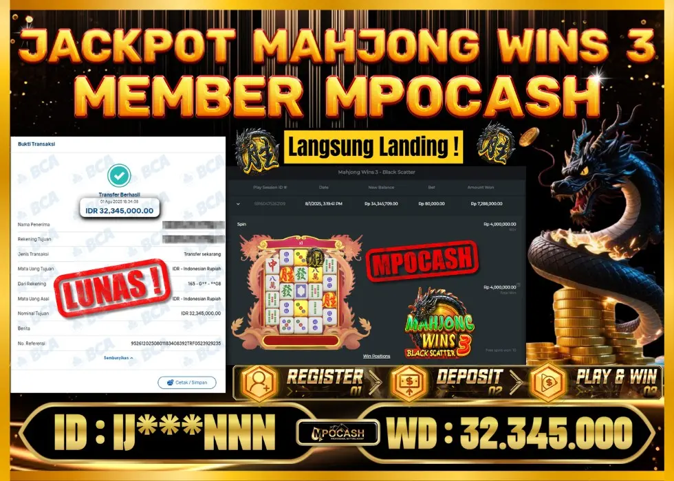 MPOCASH JACKPOT