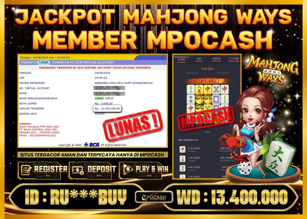 MPOCASH JACKPOT