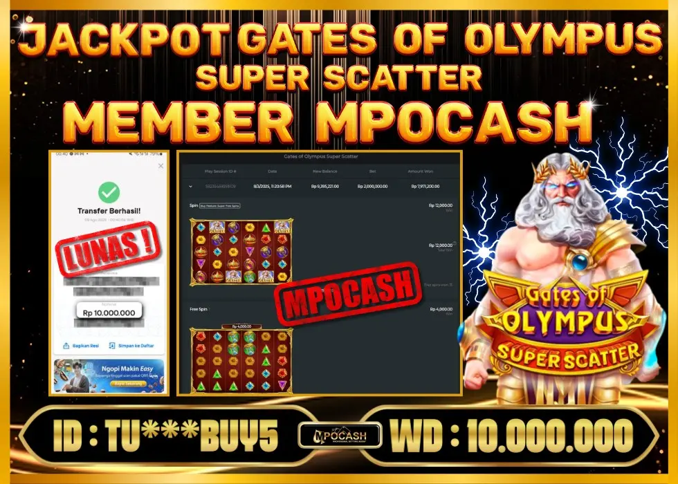 MPOCASH JACKPOT