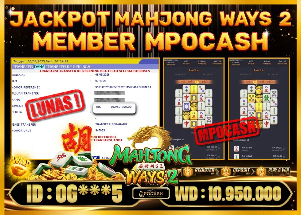 MPOCASH JACKPOT