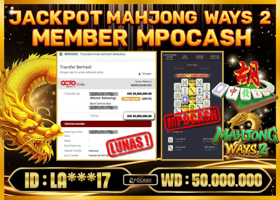 MPOCASH JACKPOT