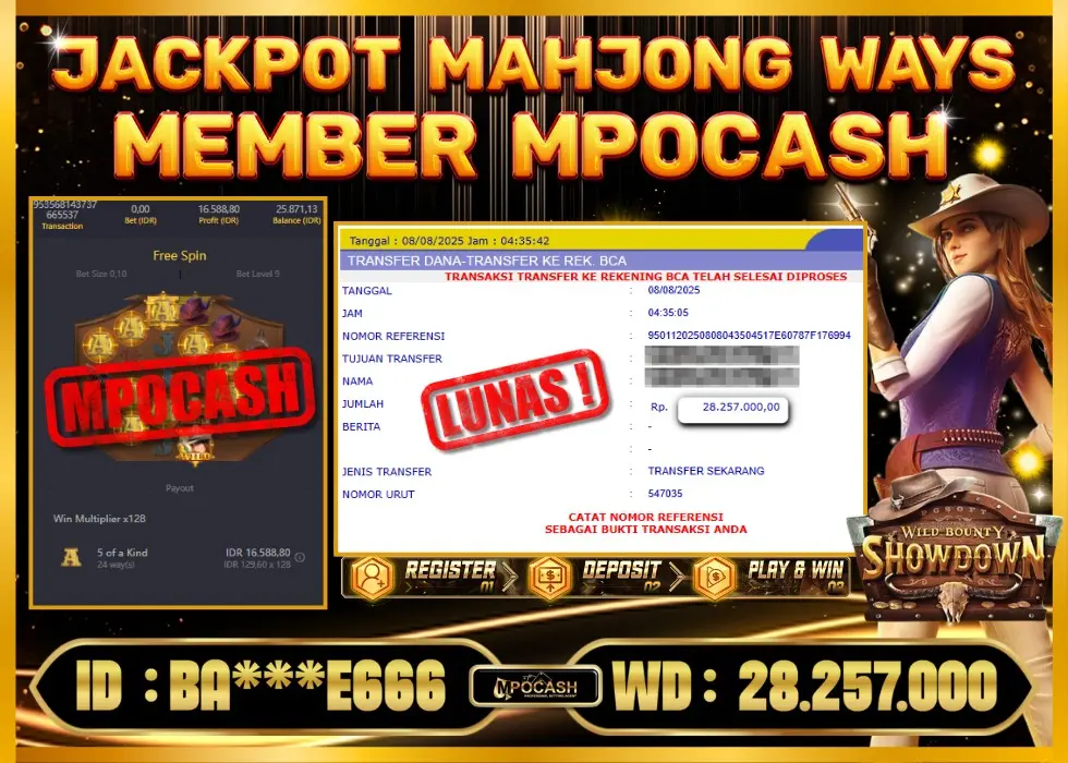 MPOCASH JACKPOT