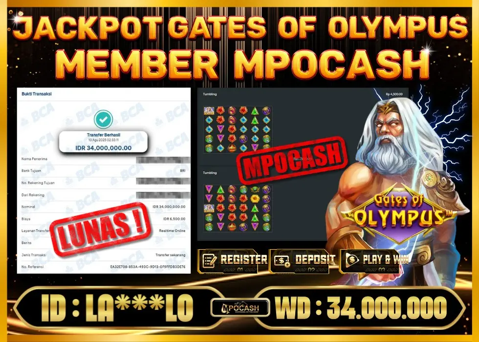 MPOCASH JACKPOT