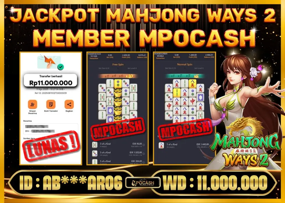 MPOCASH JACKPOT