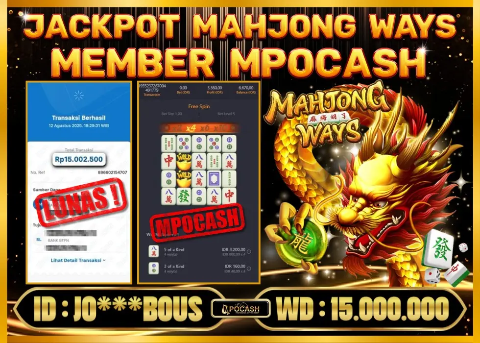 MPOCASH JACKPOT