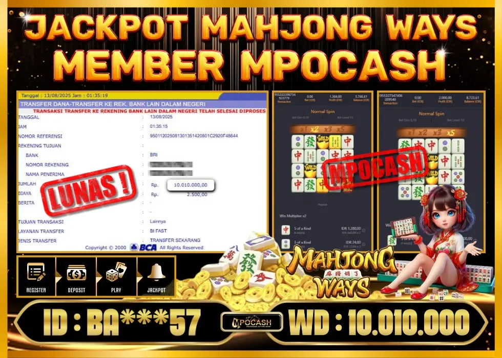MPOCASH JACKPOT