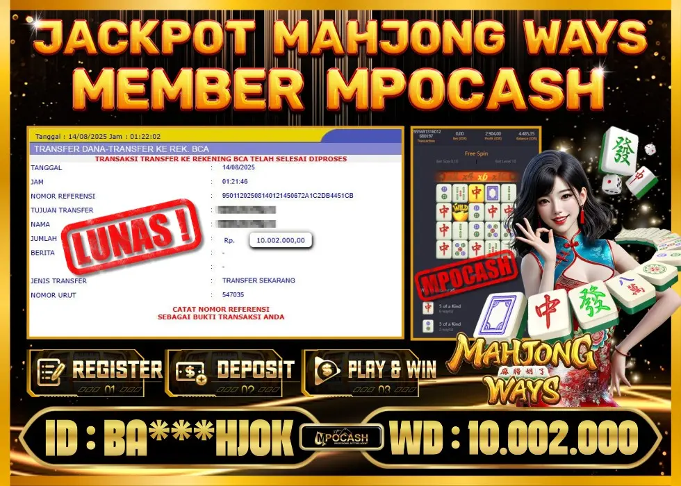 MPOCASH JACKPOT