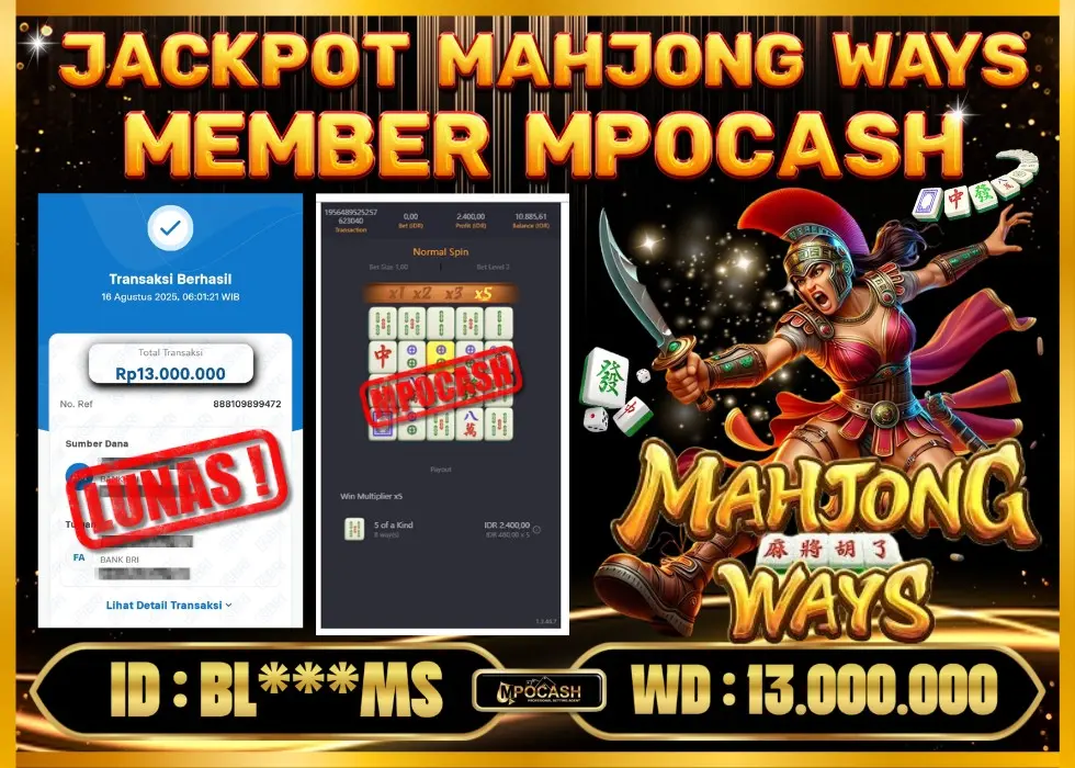 MPOCASH JACKPOT