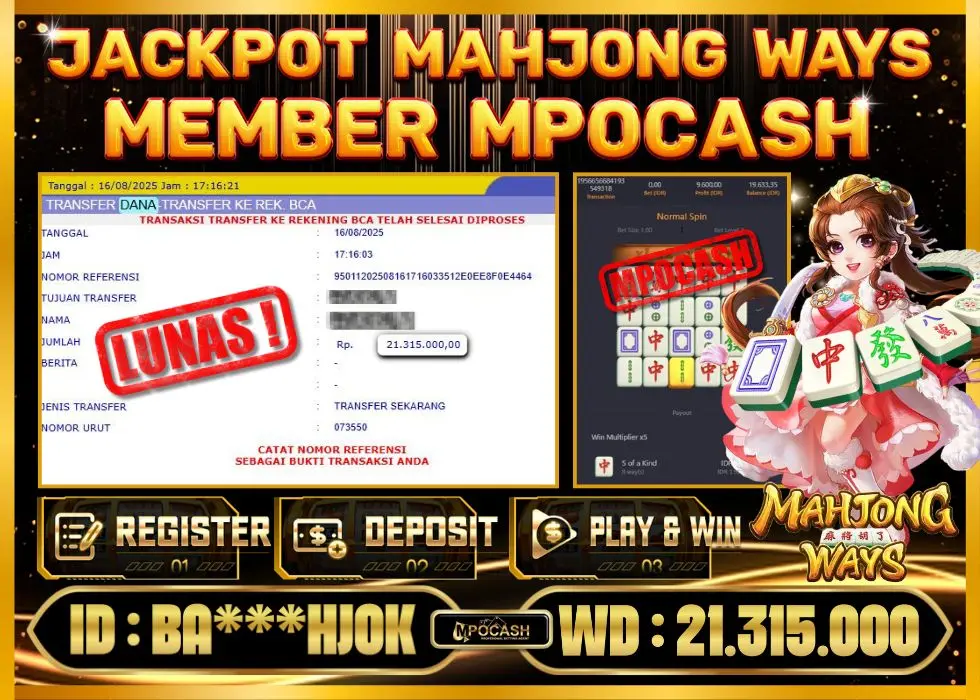 MPOCASH JACKPOT