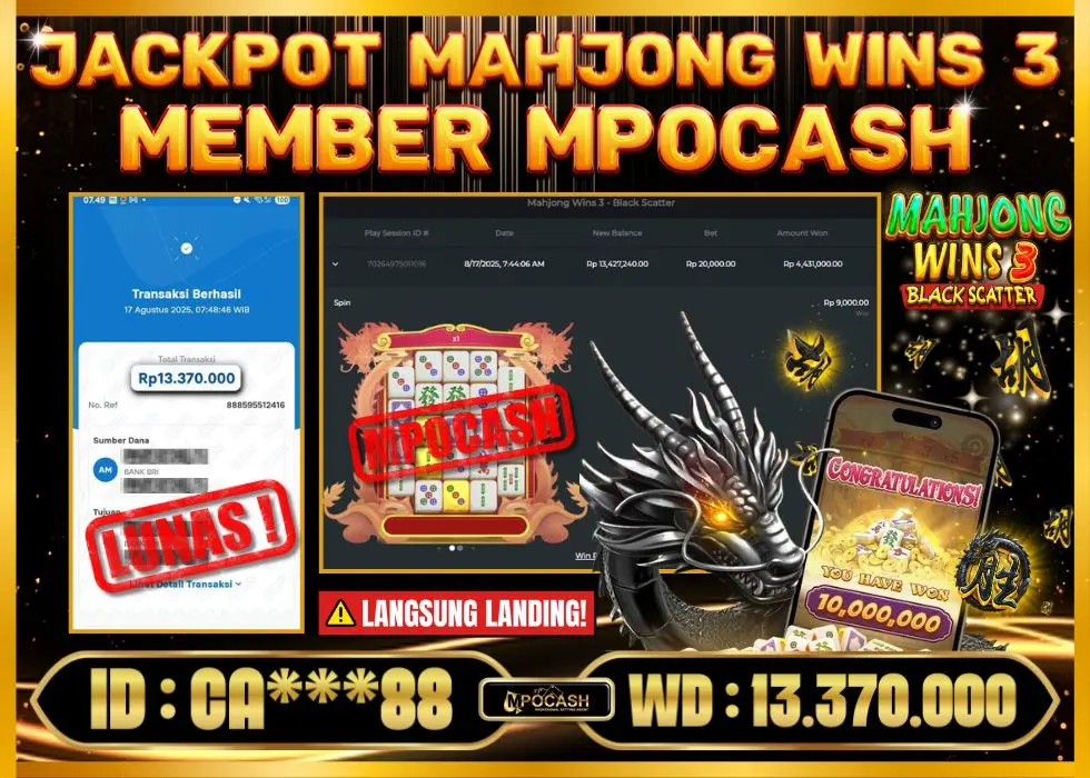MPOCASH JACKPOT