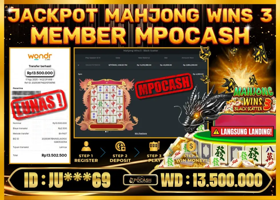 MPOCASH JACKPOT