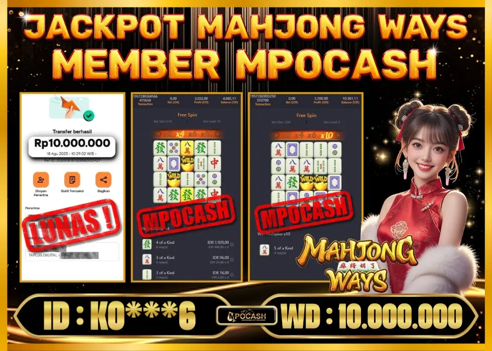 MPOCASH JACKPOT