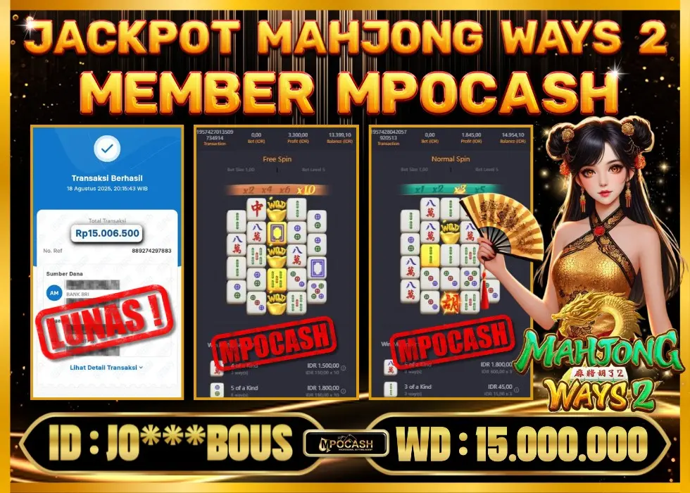 MPOCASH JACKPOT