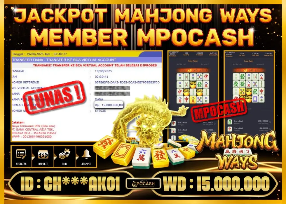 MPOCASH JACKPOT