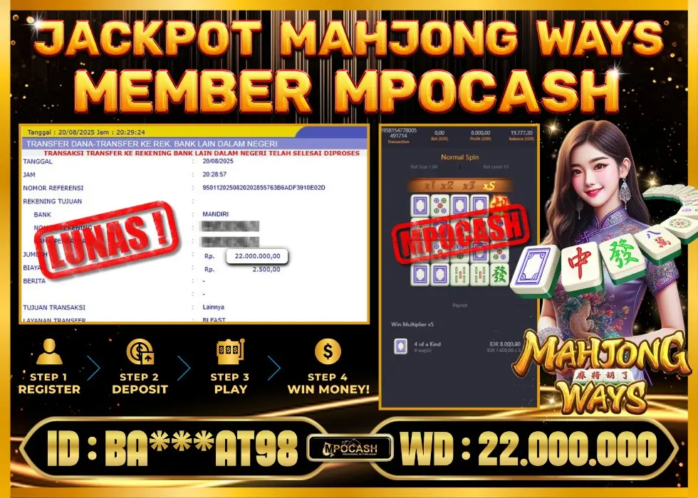 MPOCASH JACKPOT