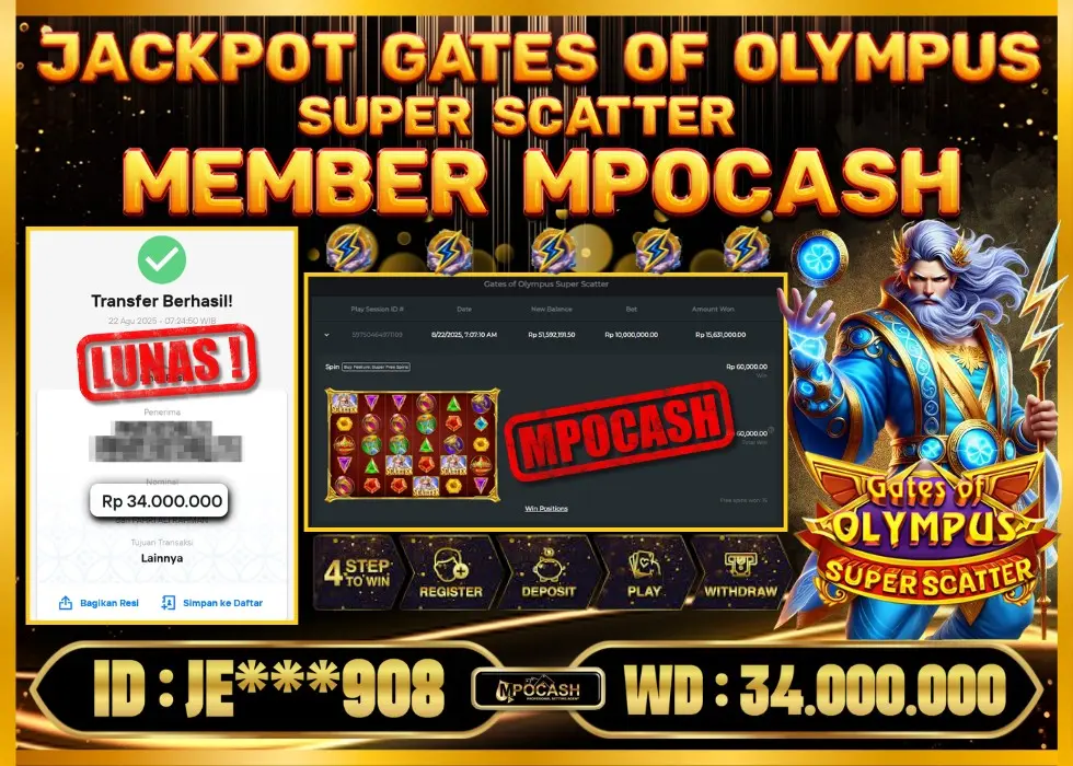 MPOCASH JACKPOT