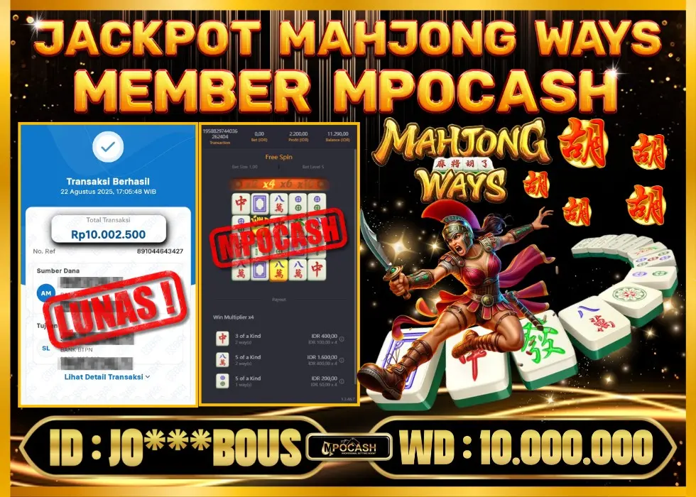 MPOCASH JACKPOT