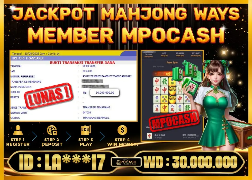 MPOCASH JACKPOT