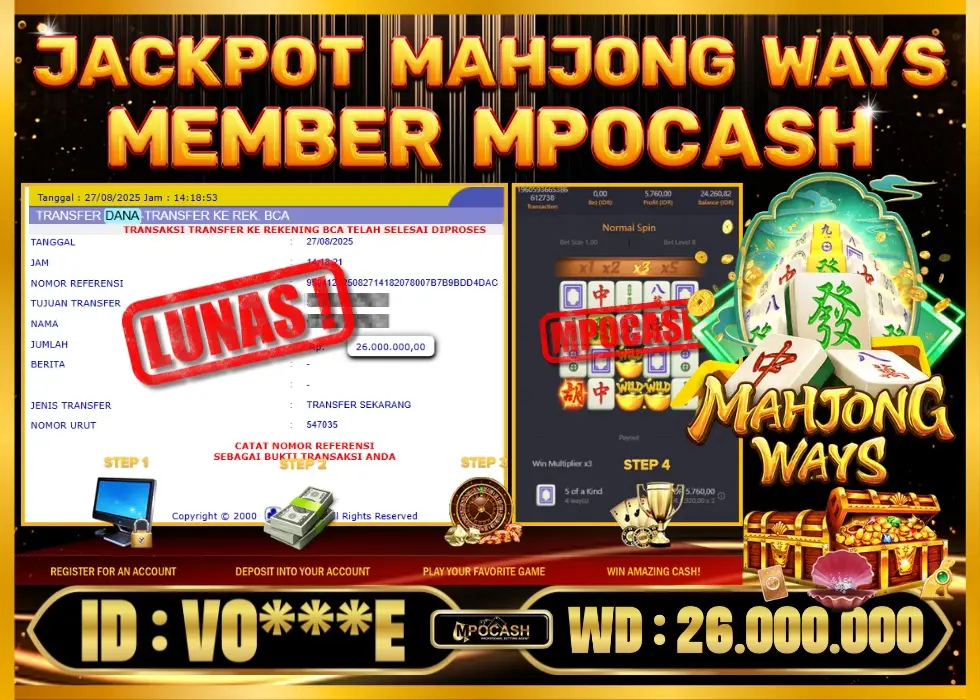 MPOCASH JACKPOT