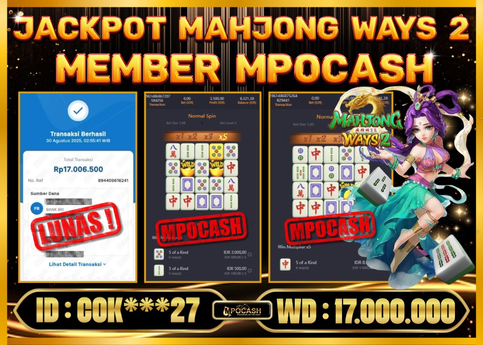 MPOCASH JACKPOT