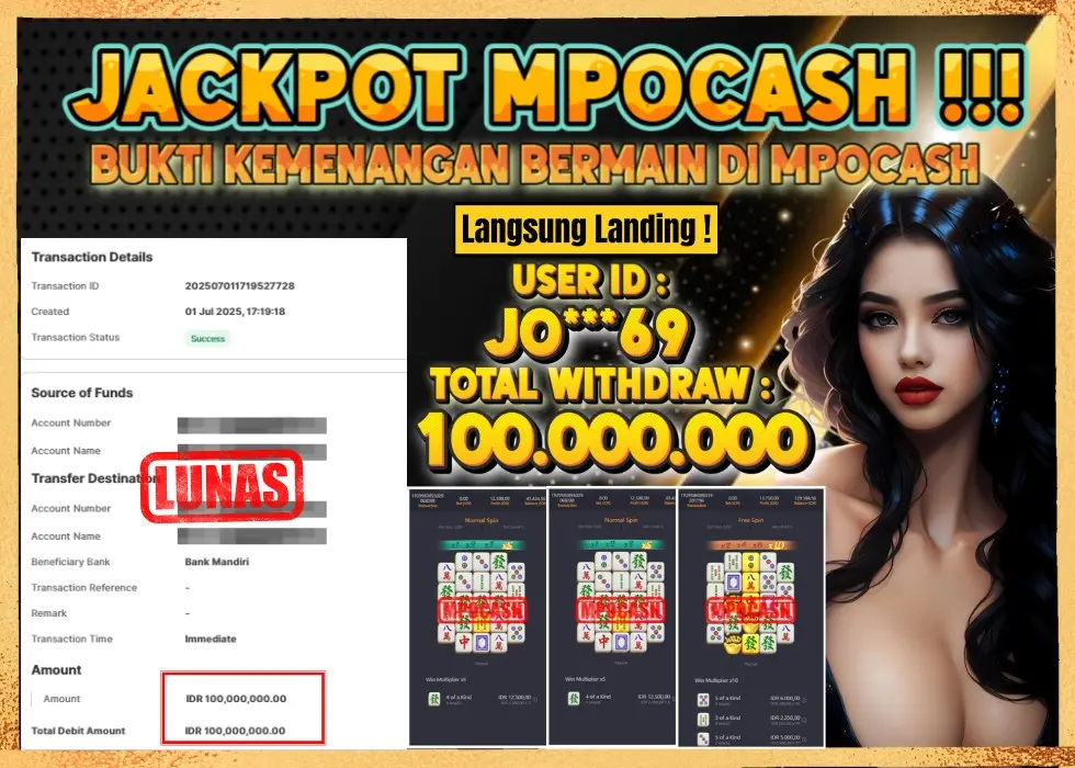 MPOCASH JACKPOT