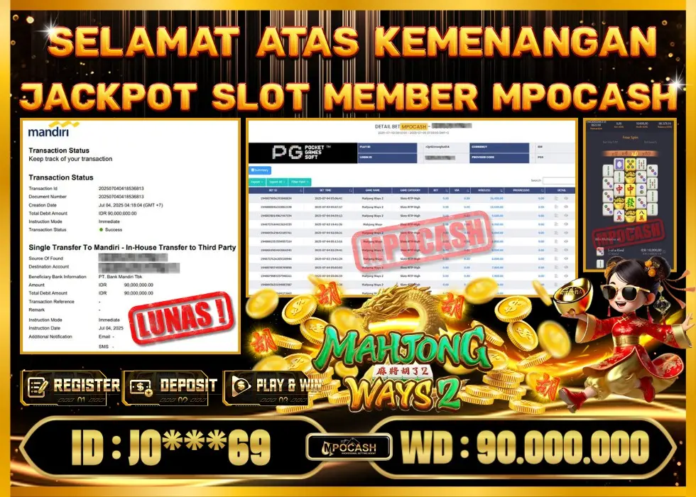 MPOCASH JACKPOT