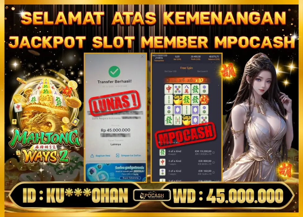 MPOCASH JACKPOT