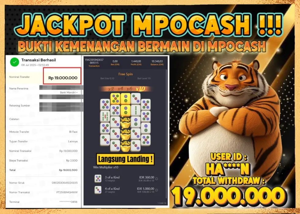 MPOCASH JACKPOT
