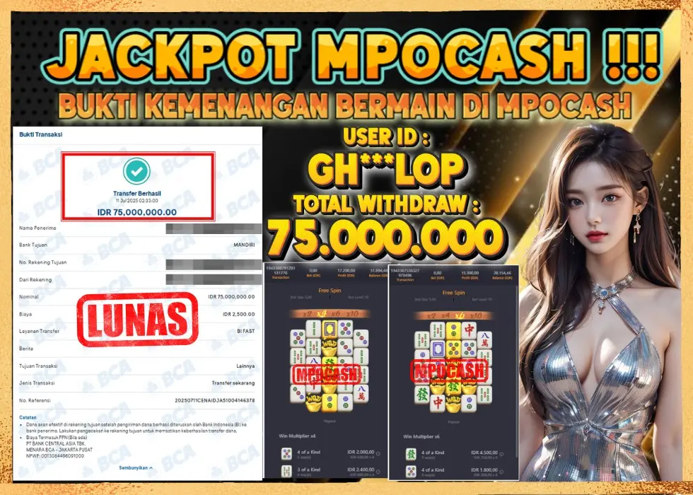 MPOCASH JACKPOT