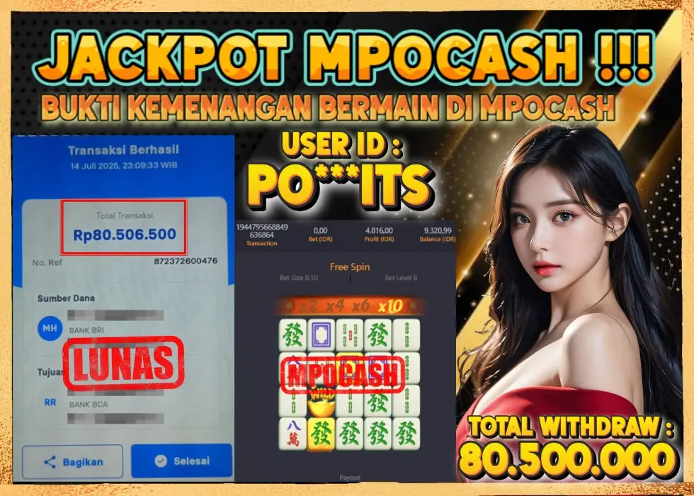 MPOCASH JACKPOT
