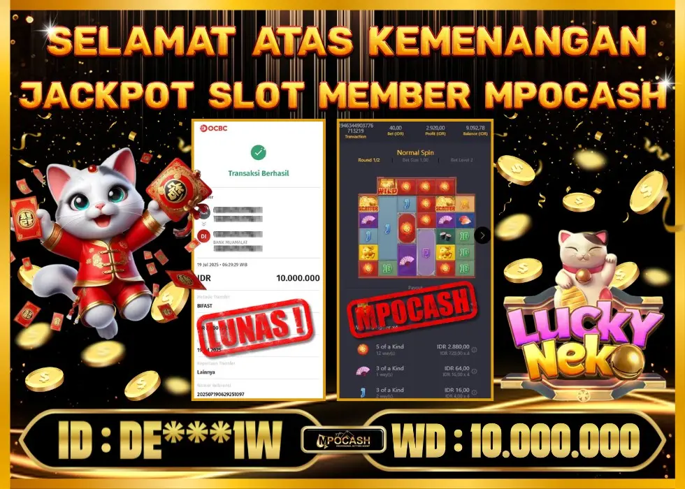 MPOCASH JACKPOT