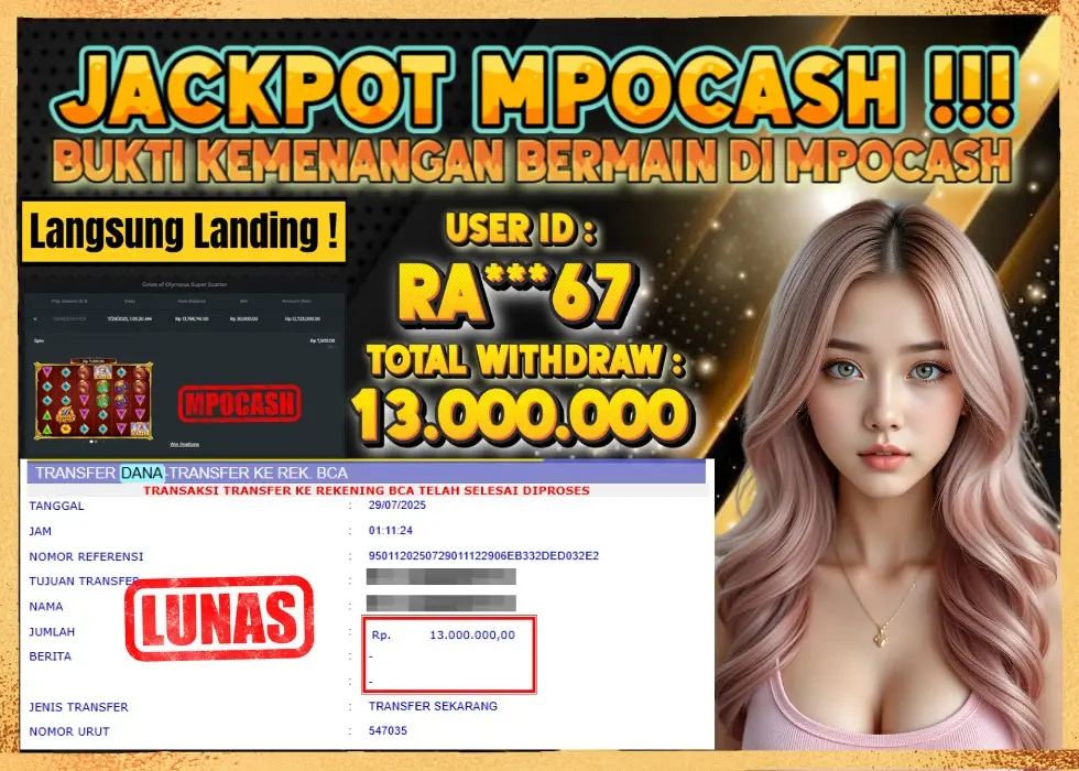 MPOCASH JACKPOT