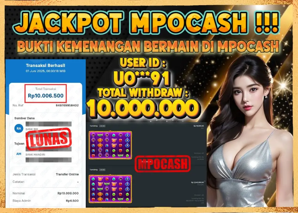MPOCASH JACKPOT