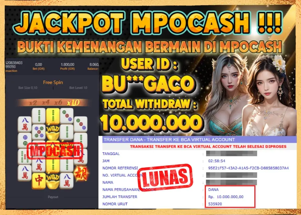 MPOCASH JACKPOT