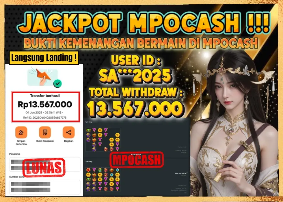 MPOCASH JACKPOT