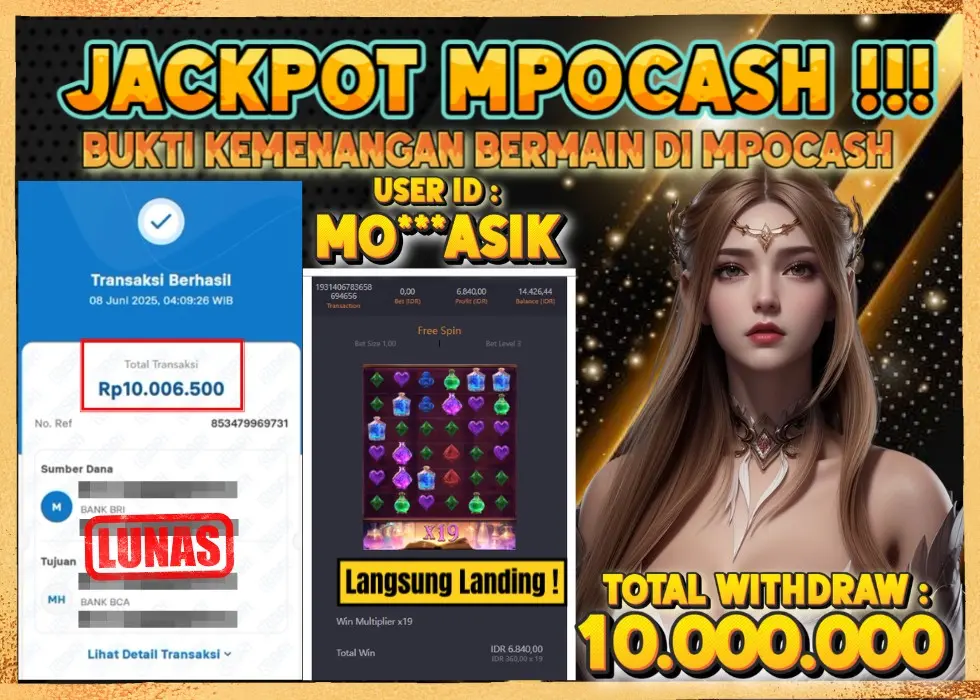 MPOCASH JACKPOT