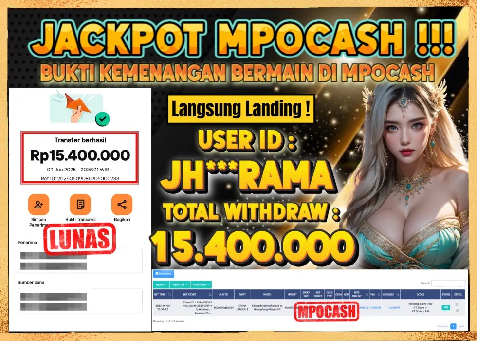 MPOCASH JACKPOT