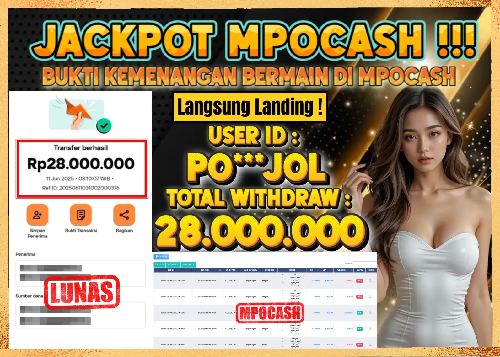 MPOCASH JACKPOT