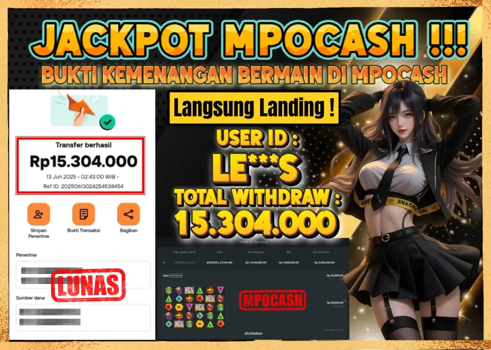 MPOCASH JACKPOT